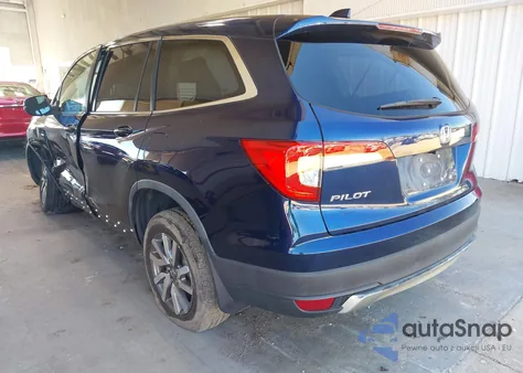 2020 Honda Pilot 2Wd Ex-L from USA, damaged, VIN 5FNYF5H54LB007005